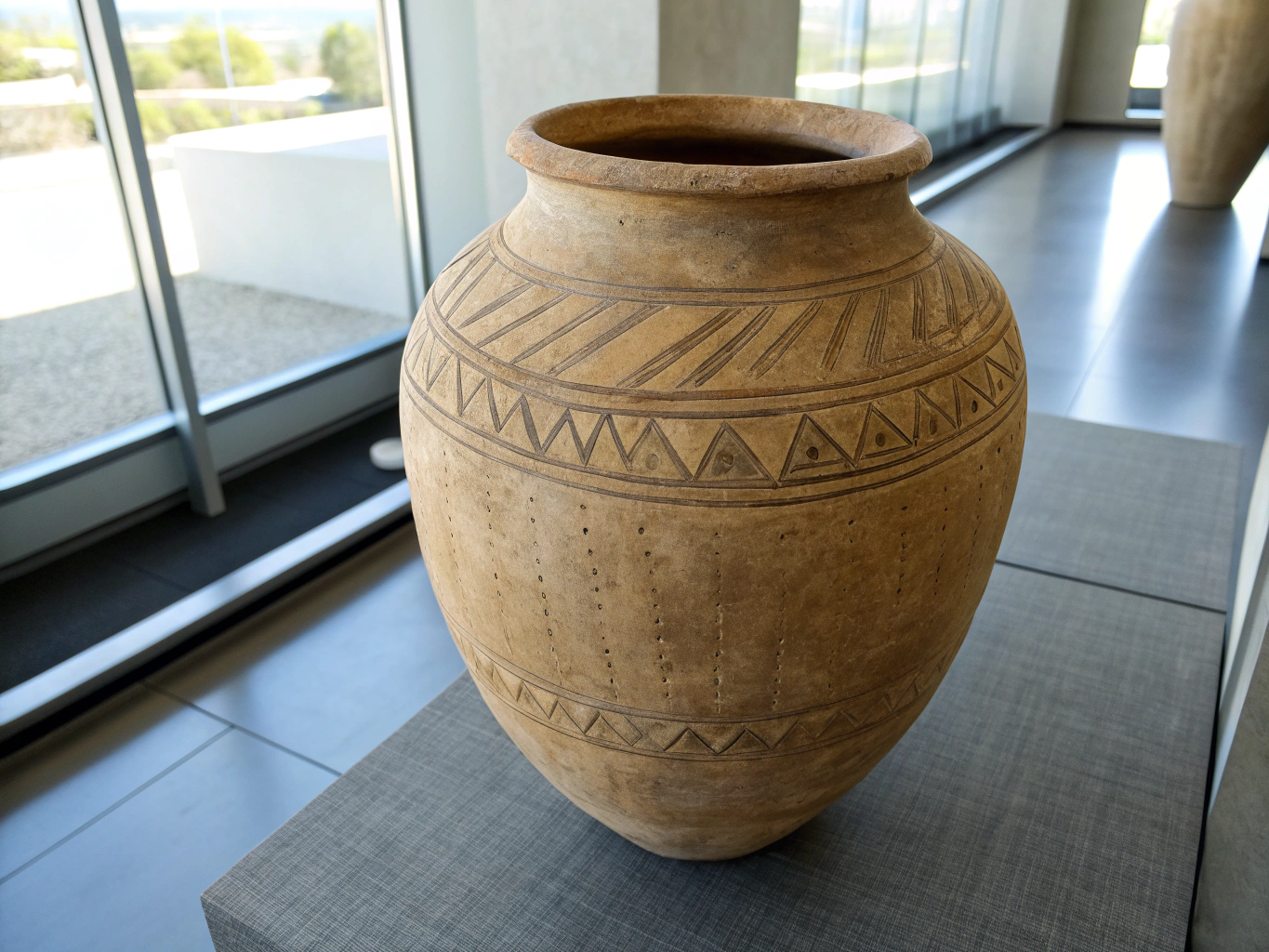 古代青铜礼器与铭文插图，象征唯物史观之社会存在与物质基础