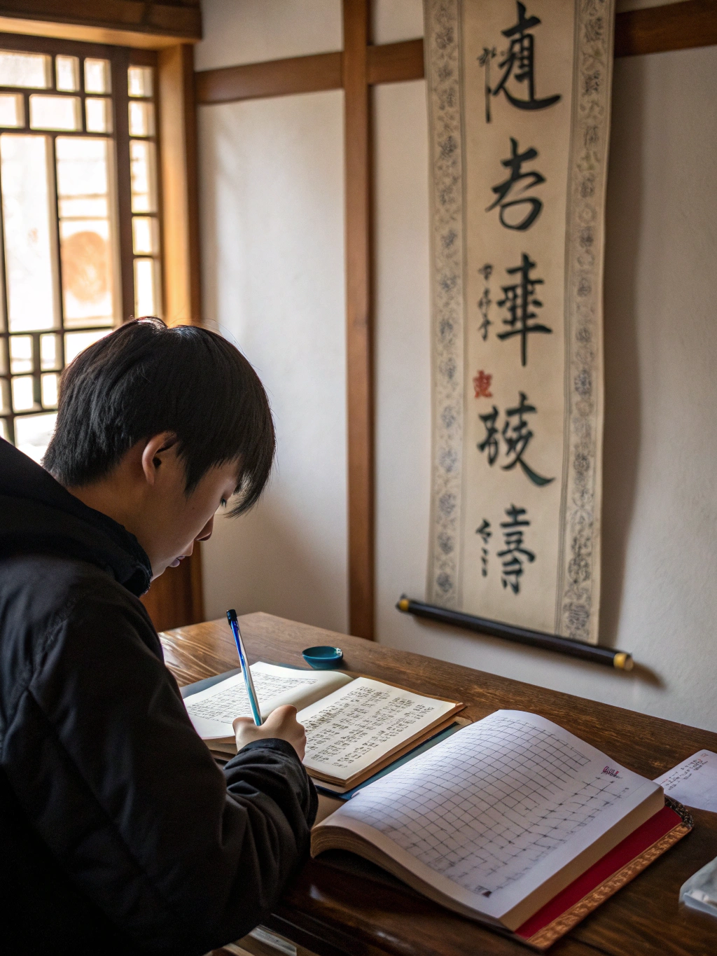 高中历史教材同步讲义与典雅书卷笔墨